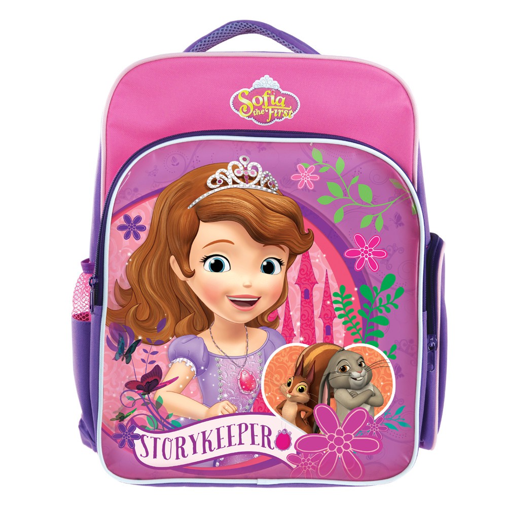 sofia the first school bag