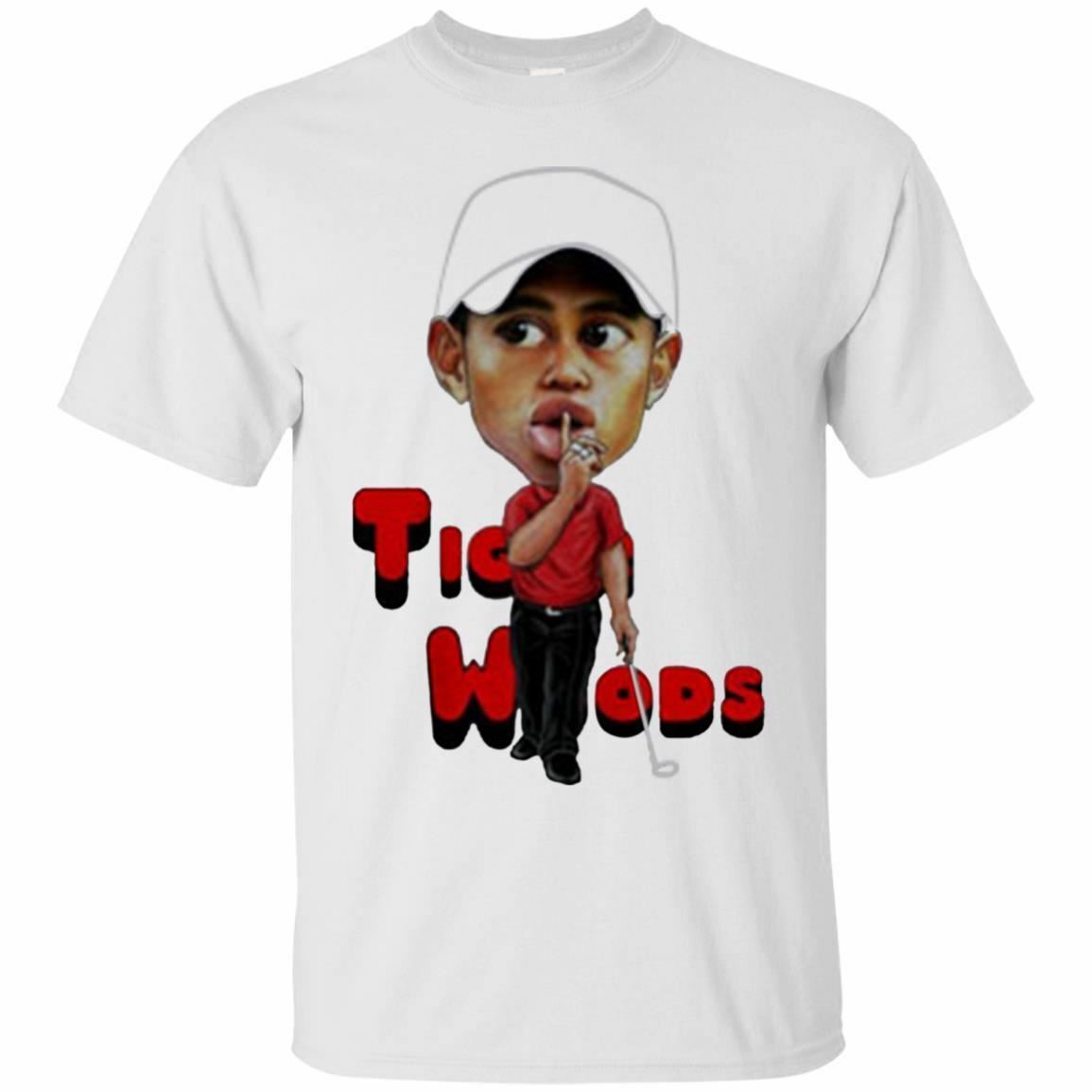 tiger woods t shirt