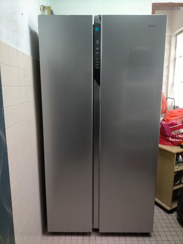 Haier SideBySide Inverter Refrigerator HRF622ICG 560 Ltr