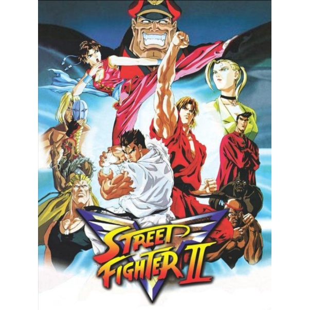 DVD] USB Street Fighter Anime Collection Multi Audio + Multi Subtitles |  Shopee Malaysia
