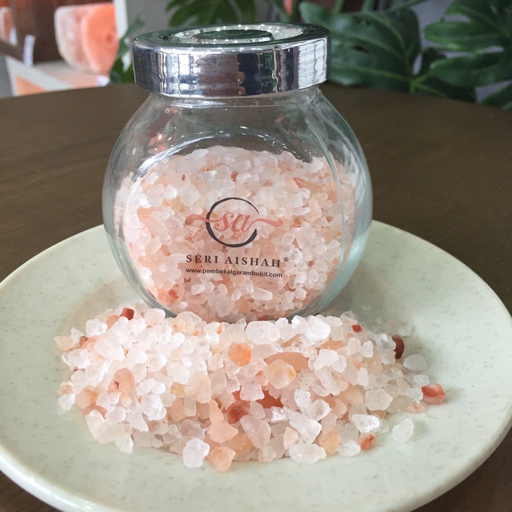 Garam Bukit Himalaya Merah Pink Premium Kasar 1kg Mandian Rendaman Kaki Bilasan Himalayan Salt For Bath Foot Shopee Malaysia