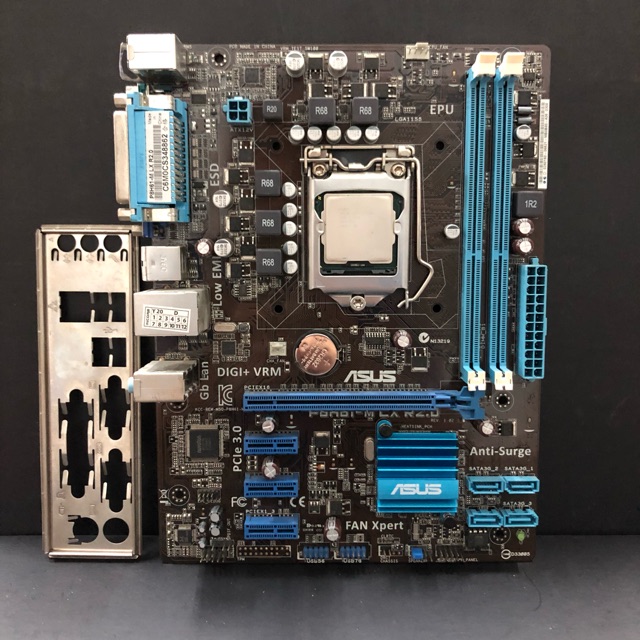 Intel I5 23 3 30 Ghz Processor H61 Motherboard Socket 1155 I5 23 Bundle Shopee Malaysia