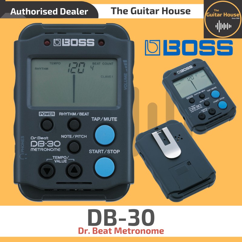 boss db 30 metronome