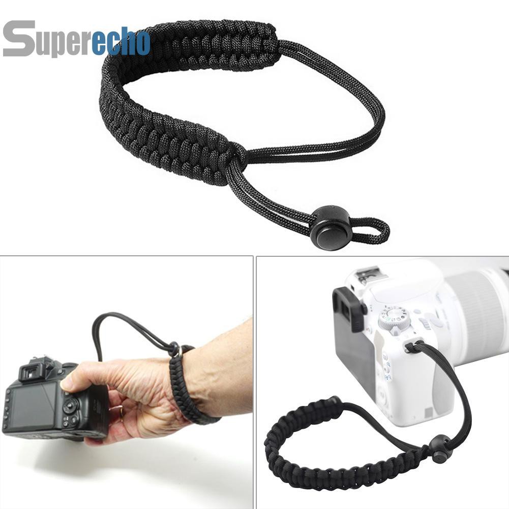 Camera Shoulder Strap Hand-woven Paracord Camera Neck Strap For DSLR SLR Mirrorless Camera 
