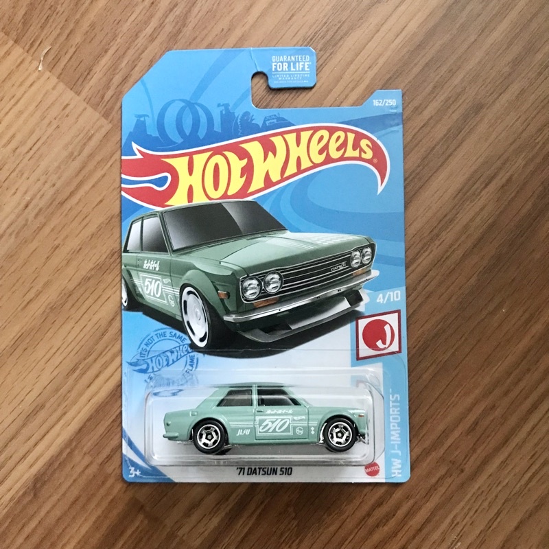 Hot Wheels Datsun 510 Mainline | Shopee Malaysia