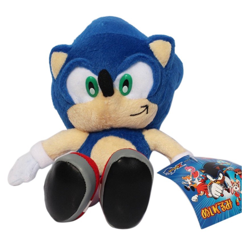 sonic boom big head plush