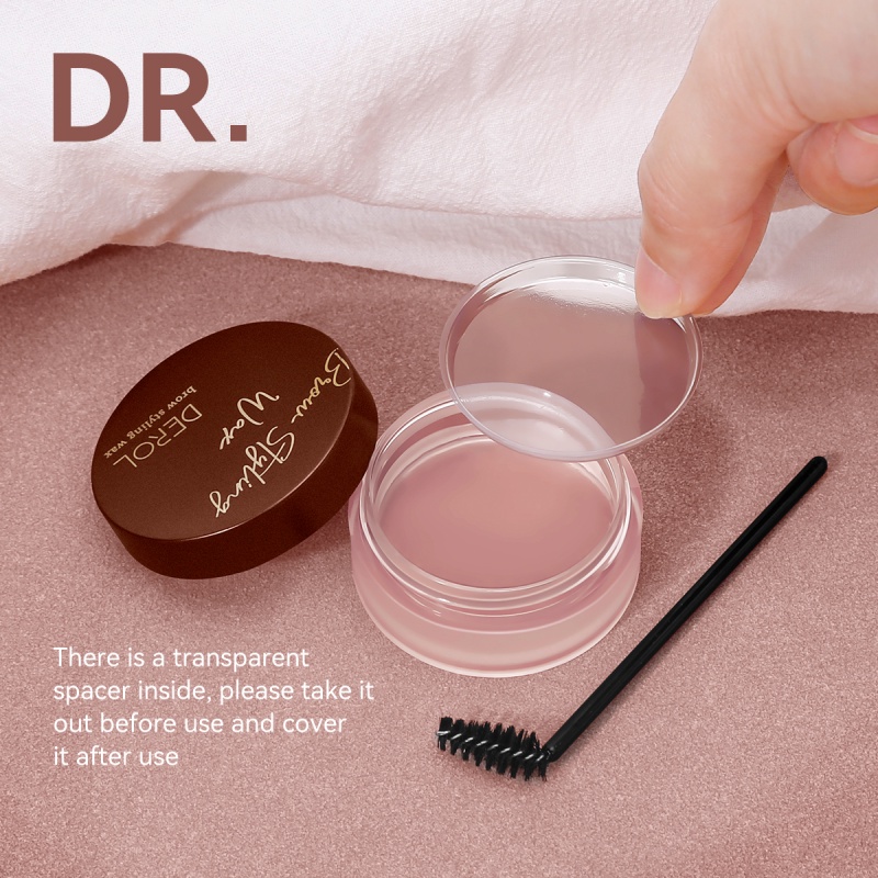 DEROL Beast Perspective Waterproof Brow Styling Wax Eyebrow Styling