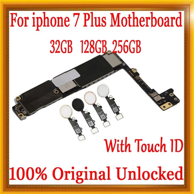 Iphone 7 Plus Motherboard Shopee Malaysia