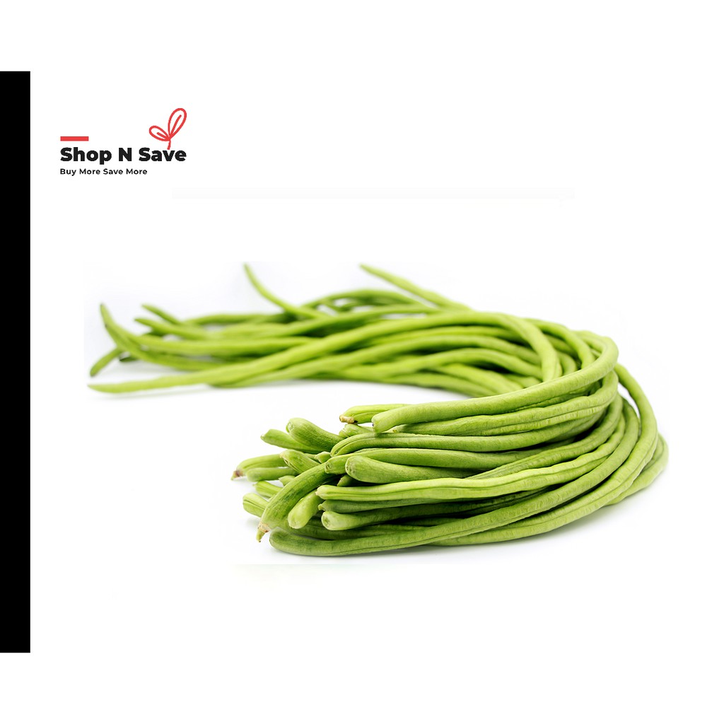 Fresh Vegetable Kacang Panjang Long Bean 长豆 Shopee Malaysia