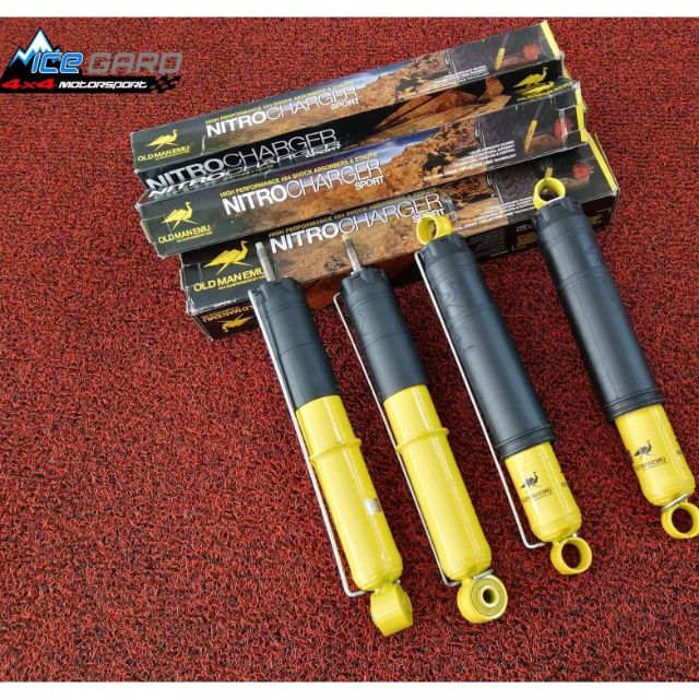 Isuzu Dmax Old Man Emu Nitrocharger Sport Strut Shock Absorber Shopee Malaysia