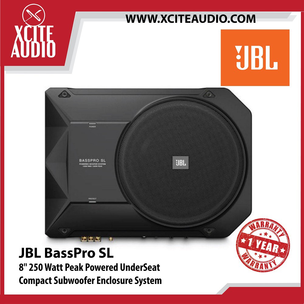 subwoofer jbl basspro