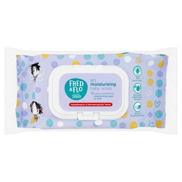 fred & flo baby wipes