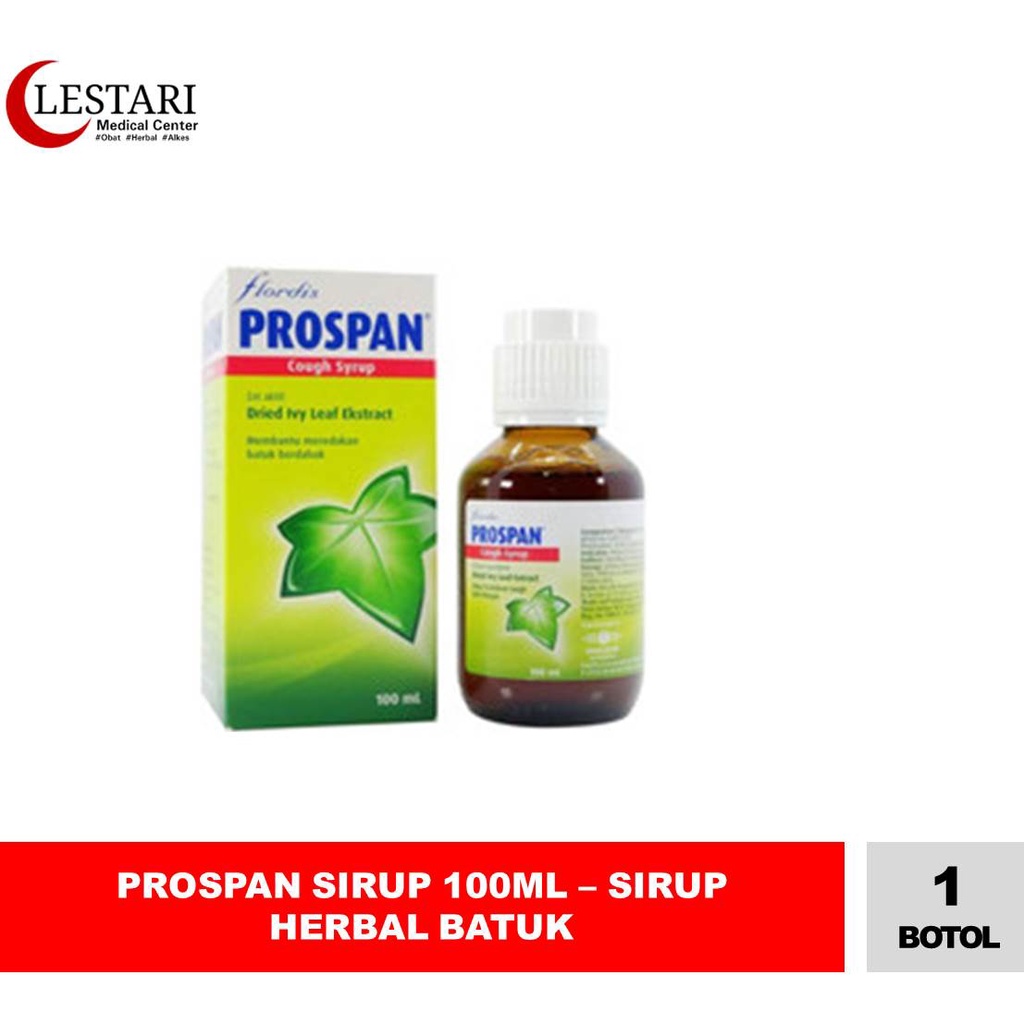 Prospan 100ml Syrup - Cough Herbal Syrup | Shopee Malaysia