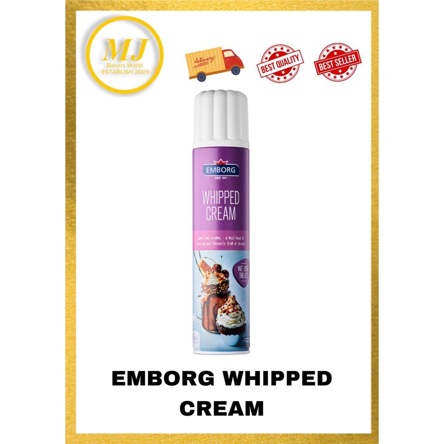 WHIPPED CREAM Shopee Malaysia