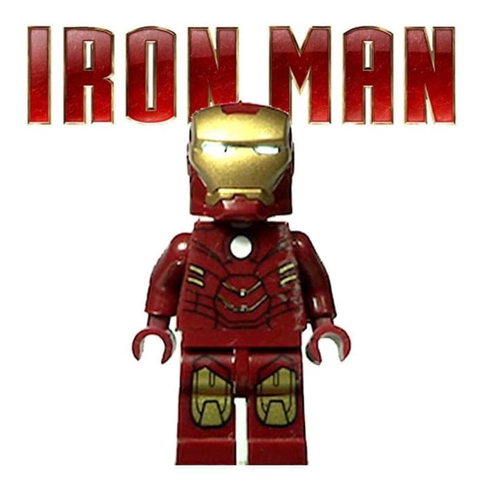 lego iron man mark 4