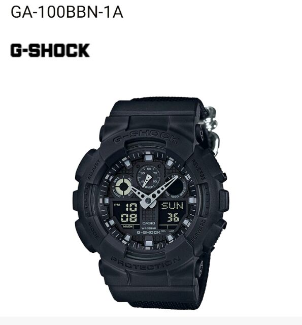g shock ga 100bbn