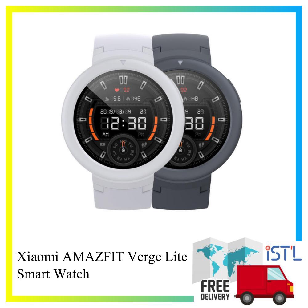 smartwatch xiaomi amazfit verge lite