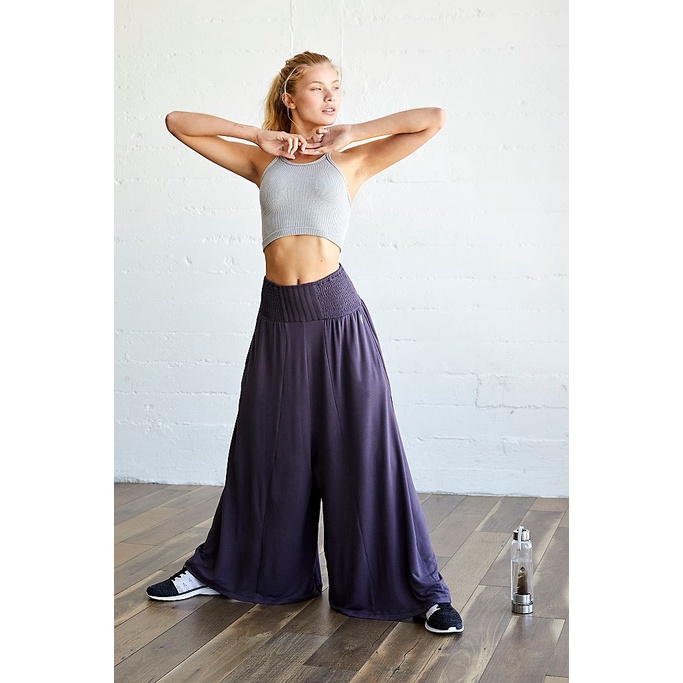 European American Brands Free People going places convertible pant Boxer Cotton Yoga Sports Jumpsuit