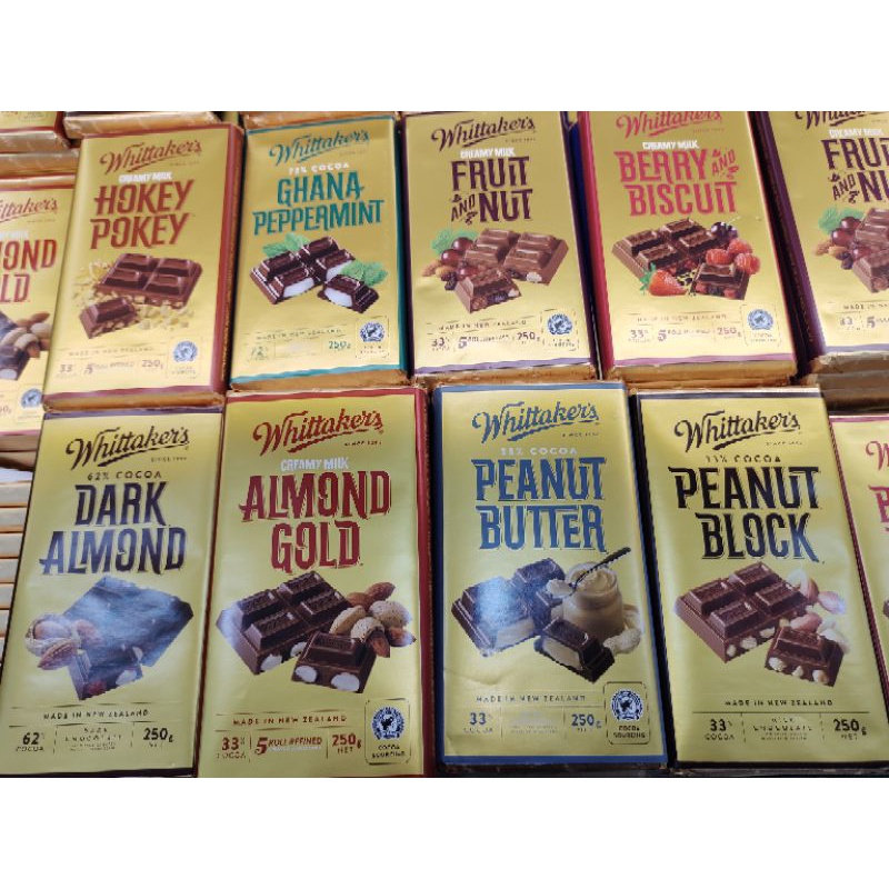 Buy Coklat Langkawi Whittaker Bar Almond Gold All Flavoured Seetracker Malaysia