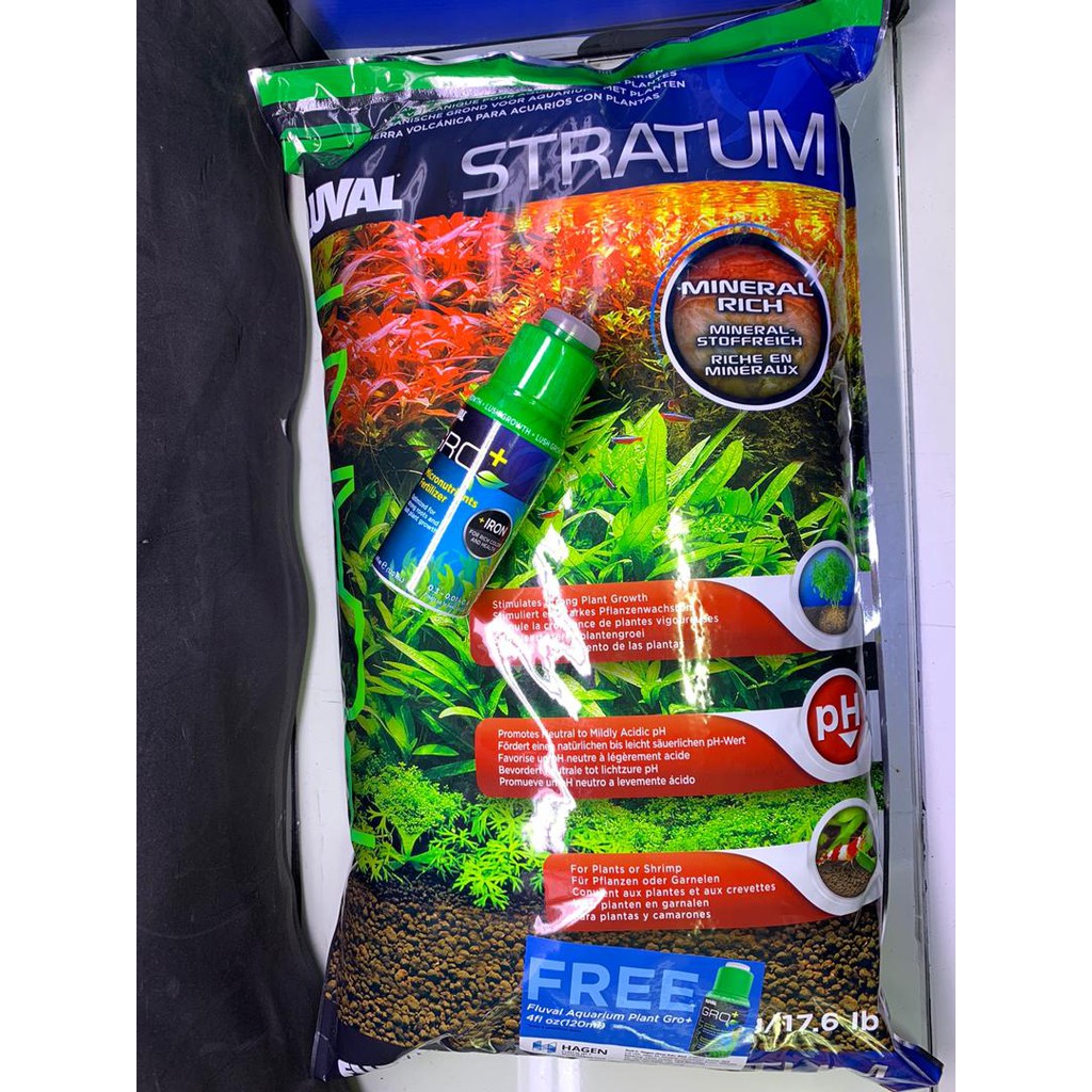 Hagen Fluval Plants and Shrimp Stratum Soil 8kg | Shopee Malaysia