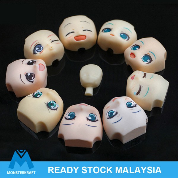 Cartoon Eyes Stickers, Anime Eyes Sets, Polymer Clay Eyes Clay Doll