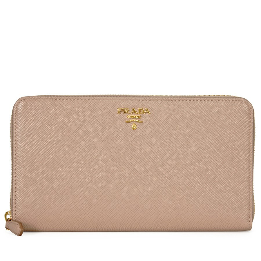 prada long purse