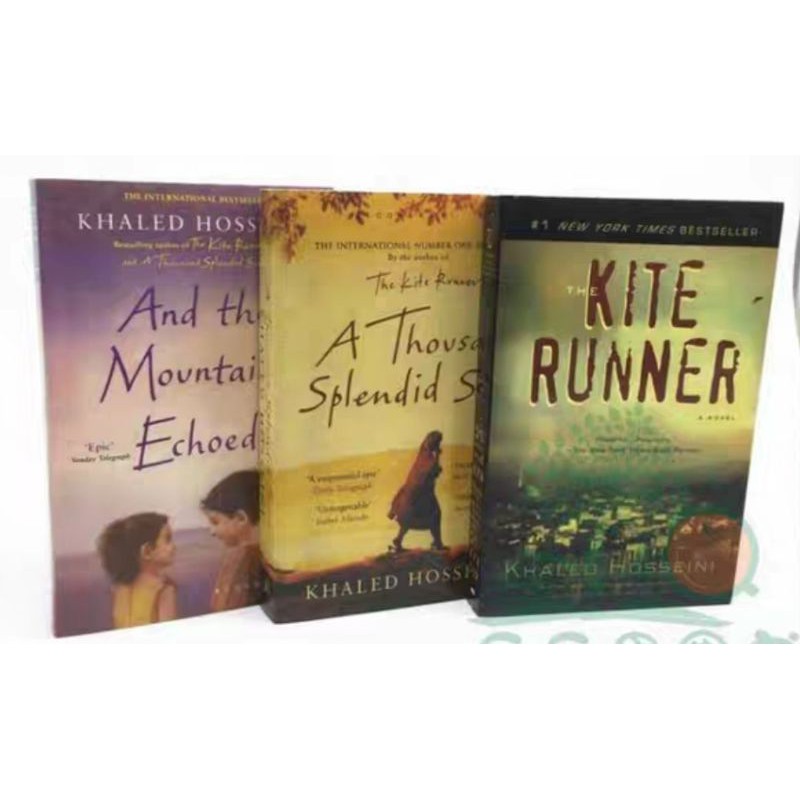 (3 Books) The Kite Runner, And The Mountains Echoed, A Thousand ...