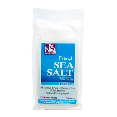 NATURE QUEST French Sea Salt / Himalayan Rock Salt (500gm) | Shopee ...