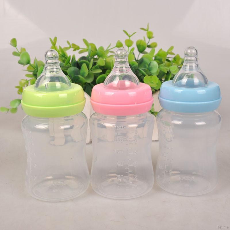 Newborn Baby Milk Feeding Bottle Fruit Juice Pacifier Drink Shopee