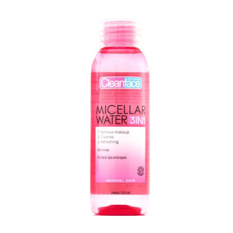 face micellar water