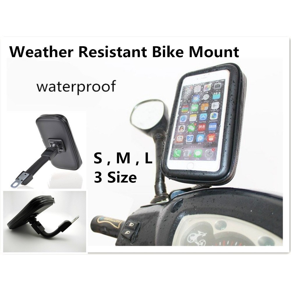 water resistant bike mount