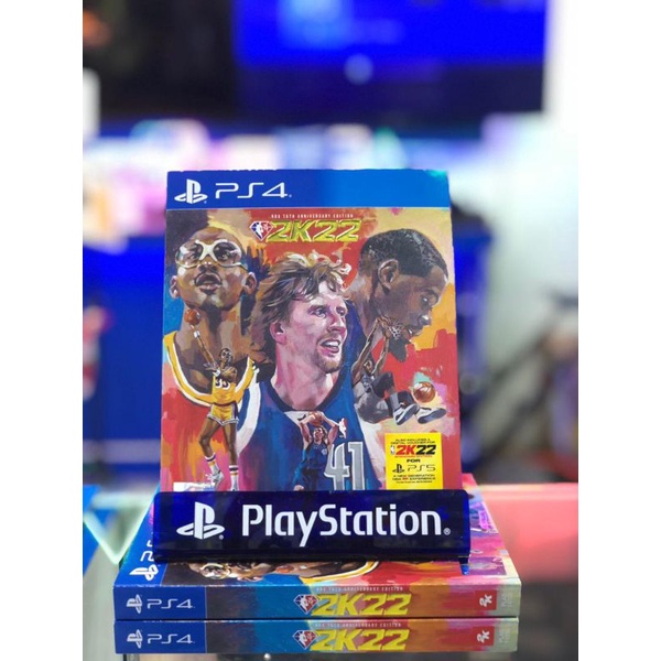 Ps4 Nba 2k22 Nba 75th Anniversary Edition Shopee Malaysia