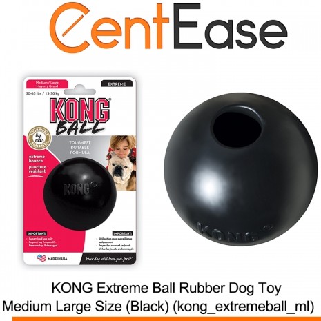 rubber kong ball