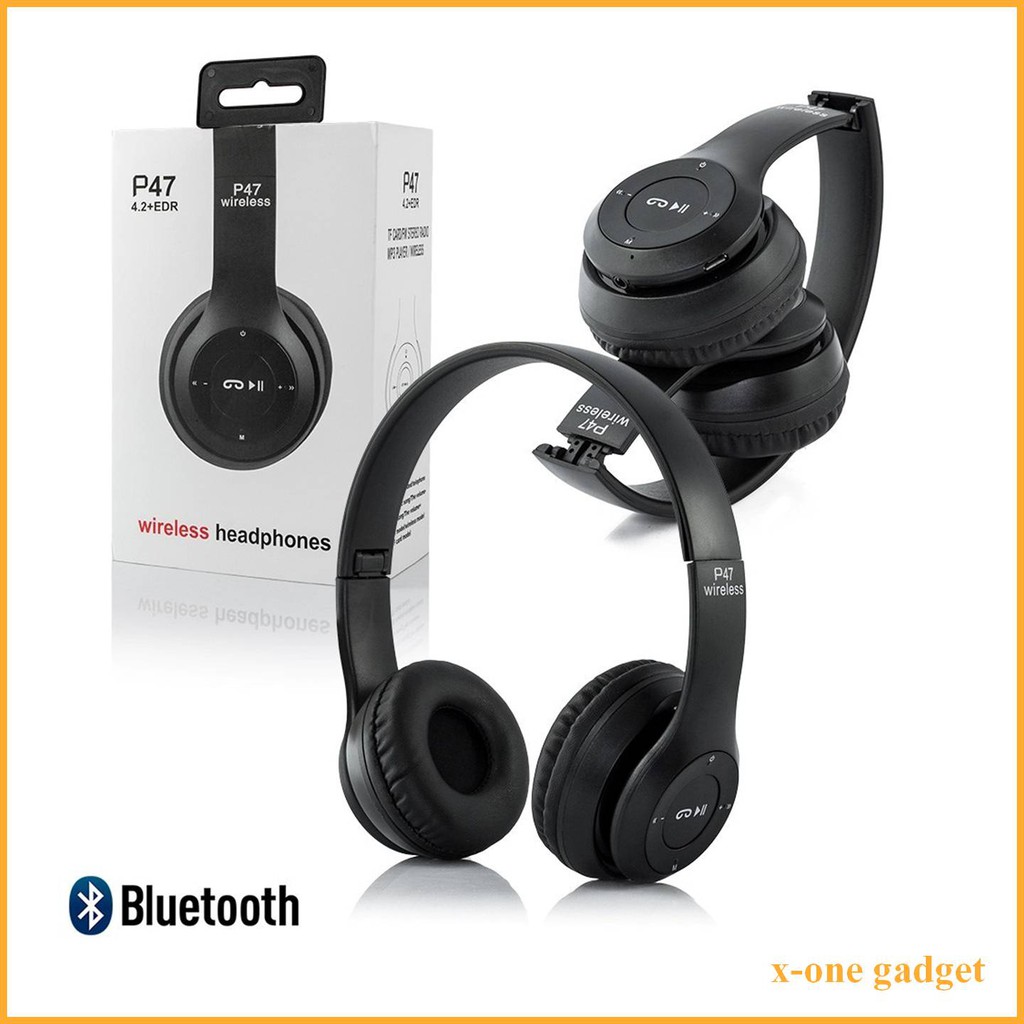 p47 wireless headphones original