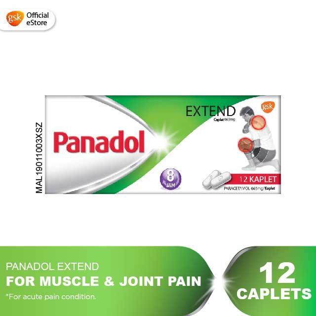 Extend urat sakit panadol untuk 10 Rekomendasi