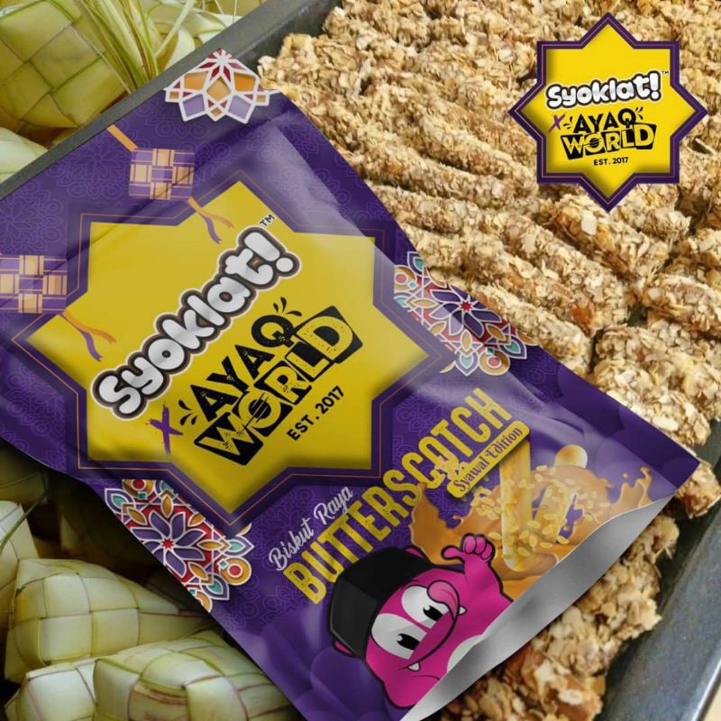 Buy Biskut Raya Butterscoth By Syoklat Seetracker Malaysia