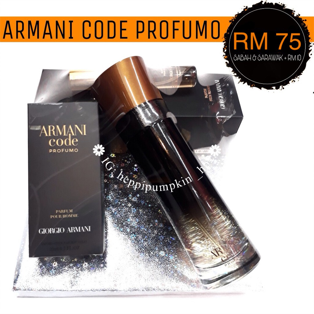 armani code profumo for her