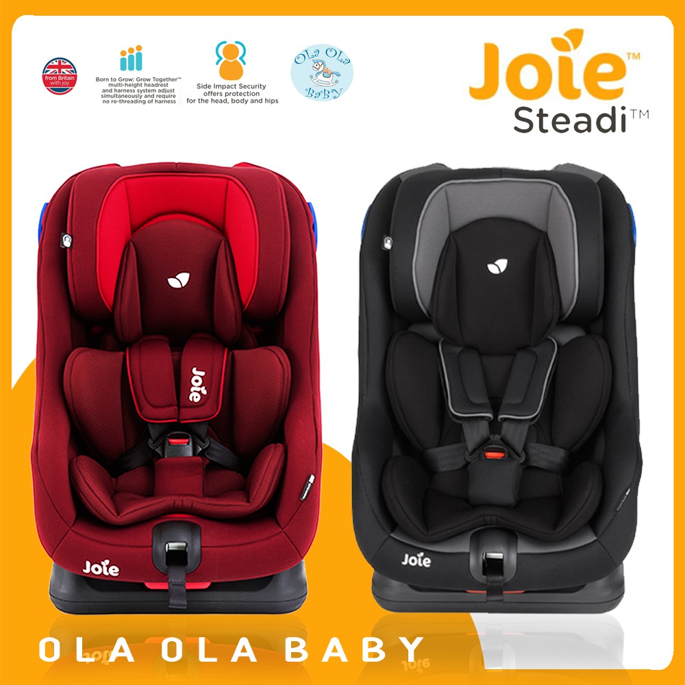 joie steadi isofix