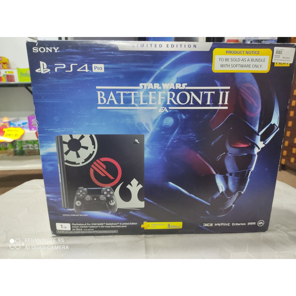 ps4 pro star wars edition used