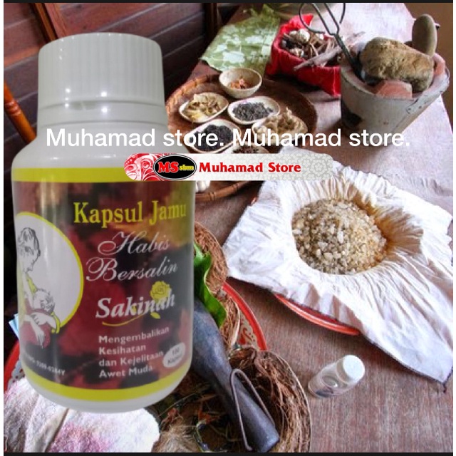Cap 2 Unta Kapsul Jamu Habis Bersalin Sakinah