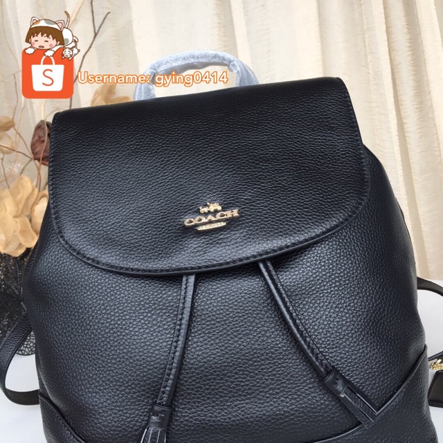 elle backpack coach