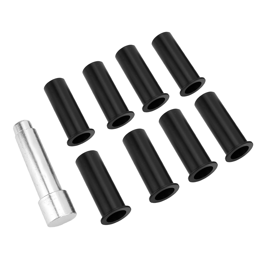 8pcs Door Hinge Pin Liners Bushings Kit Fit For Jeep Wrangler Jku