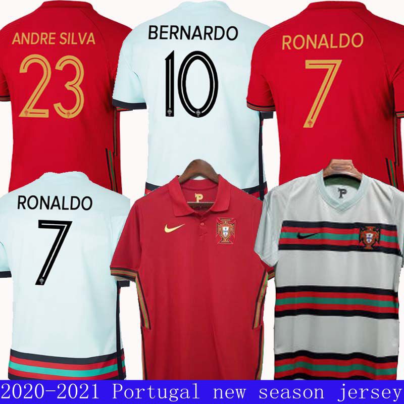 2020 2021 Portugal New Jersey 20 21 Portugal Home Jersey 2020 2021 Portugal Away Jersey Portugal Jersey Portugal Ronaldo Joao Felix European Cup 2020 2021 Men Eder Quaresma Maillot De Futol Shirt Uniform Thailand Soccer Jerseys Shopee Malaysia