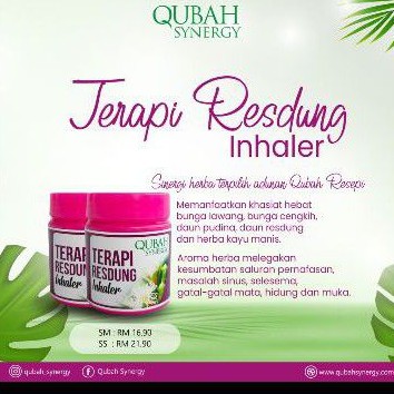 Qubah Synergy Terapi Resdung Inhaller 250g | Shopee Malaysia