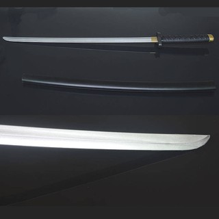 Samurai pedang pendek alat peraga Deadpool pedang berganda 