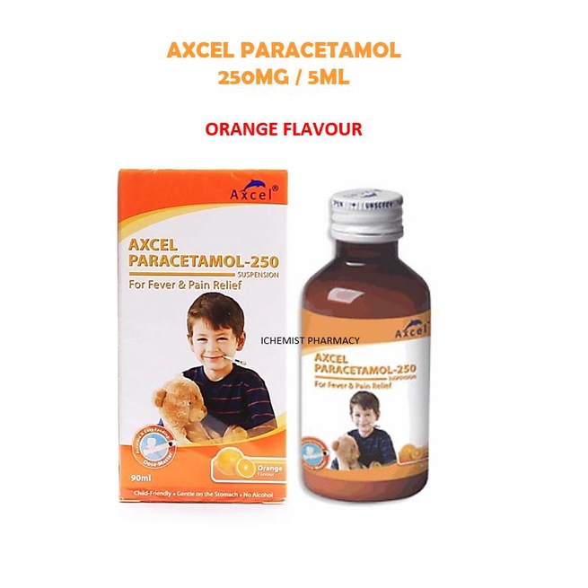 Paracetamol axcel Paracetamol: Indication,