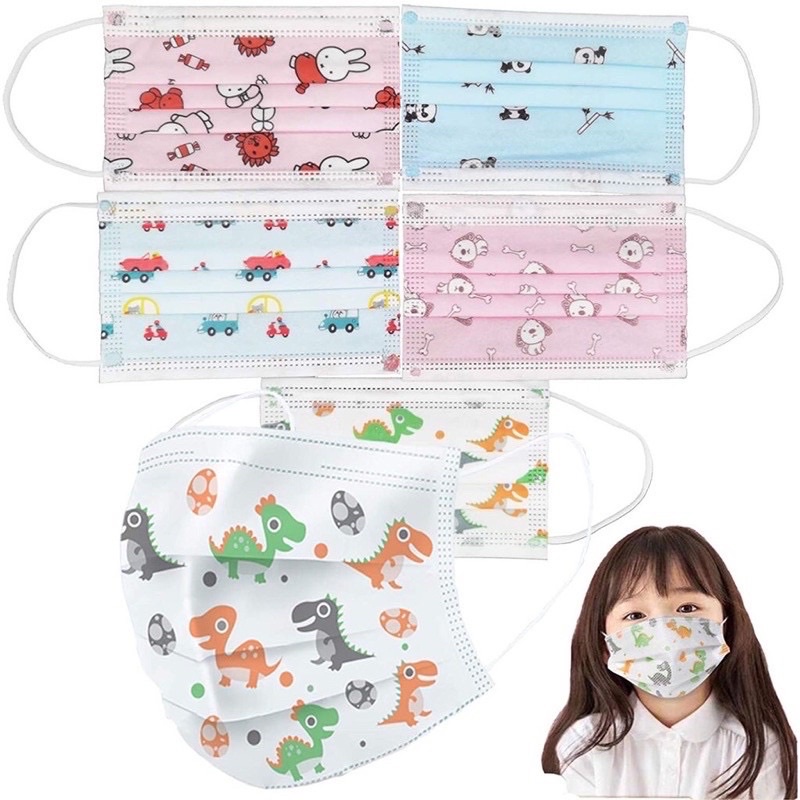 50PCS (READY STOCK) – 3 PLY NON-WOVEN DISPOSABLE FACE MASK KN95 WITH VALVE BLACK PINK