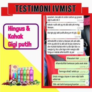 IVMIST PENAWAR RESDUNG 12ML 💥 😱  UBAT RESDUNG ORIGINAL 