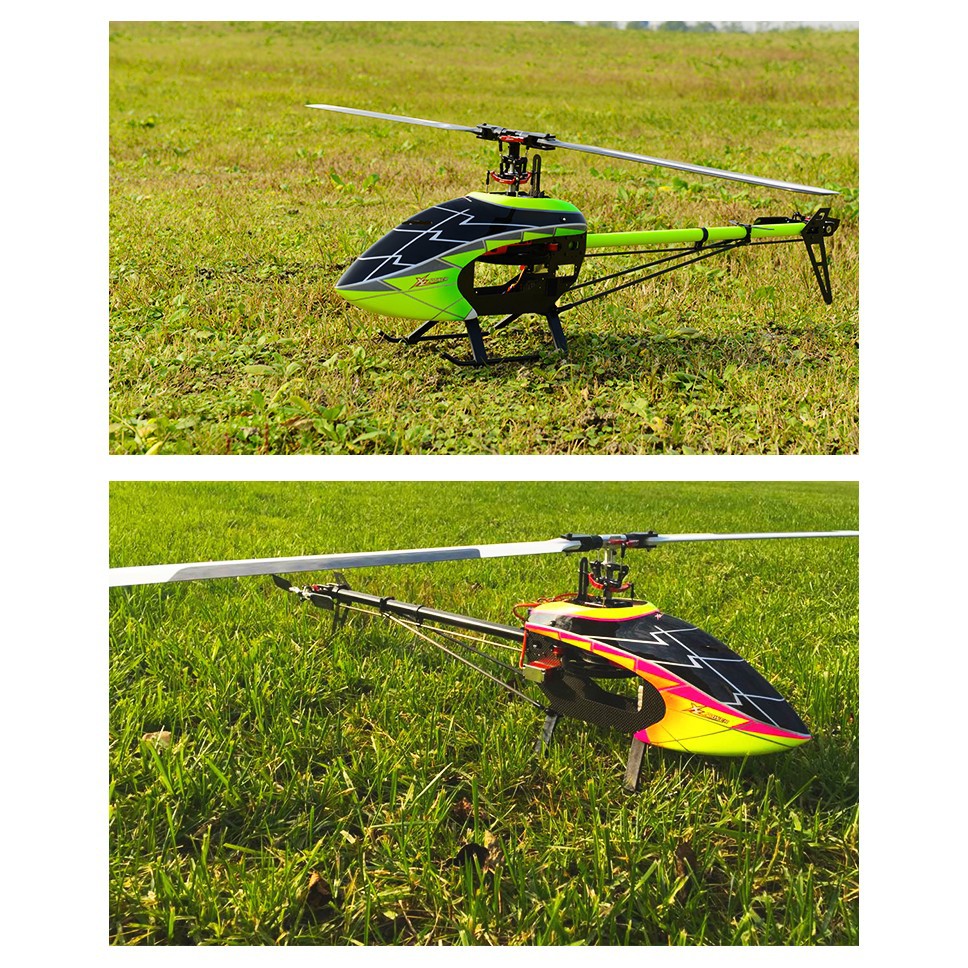 WOW XLPower 520 XL520 6CH FBL  RC  Helicopter  Kit with 4020 