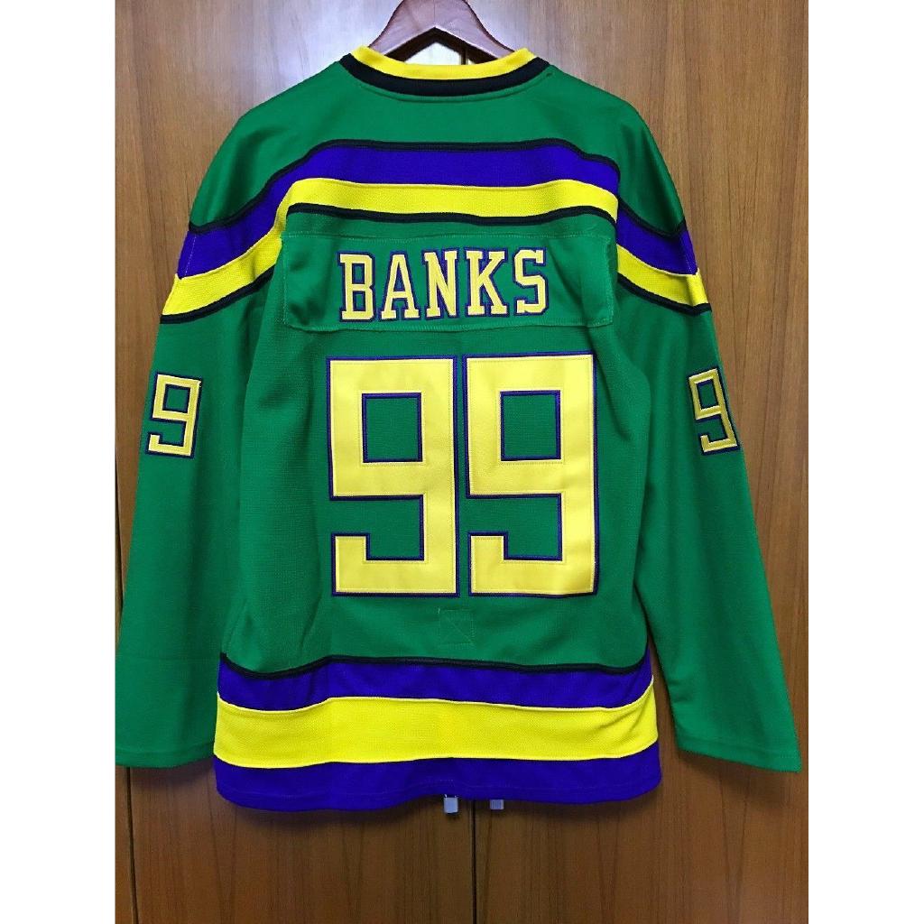 adam banks mighty ducks shirt